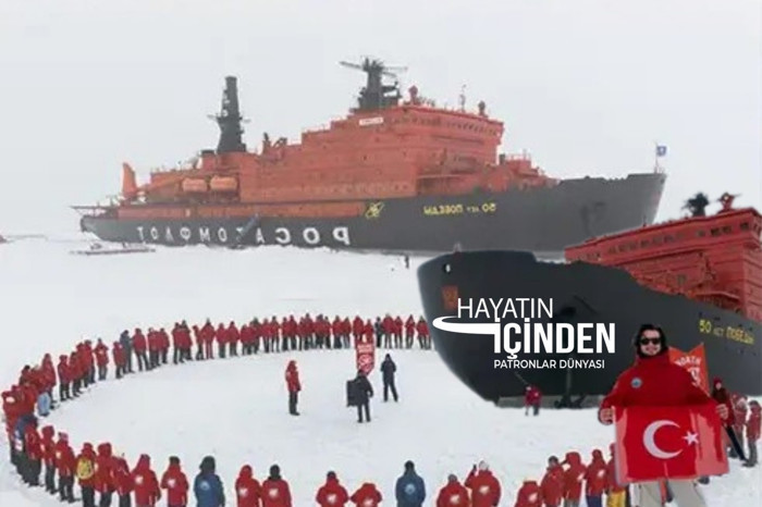 Moskova’ya eğitim için gitti, kendi işini kurdu, dünyanın en kuzeyinde yüzen Türk Uzay Mühendisi Yusufcan Karakoç başarı hikayesini anlattı