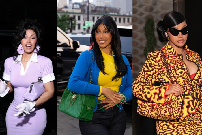 Cardi B milyonluk çantalarını tek tek sergiledi, 2,1 milyon TL'lik çantası dikkat çekti