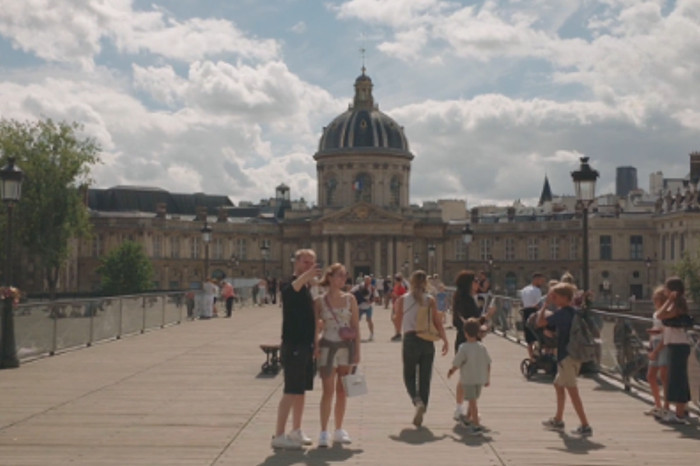 Paris'te yaz hareketliliği