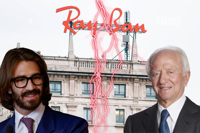 Ray-Ban’deki taht kavgası kızıştı, CEO’yu çalışanlardan uzak ve kişiliksiz olmakla suçlayan veliaht Leonardo Maria Del Vecchio görevlerini bıraktı