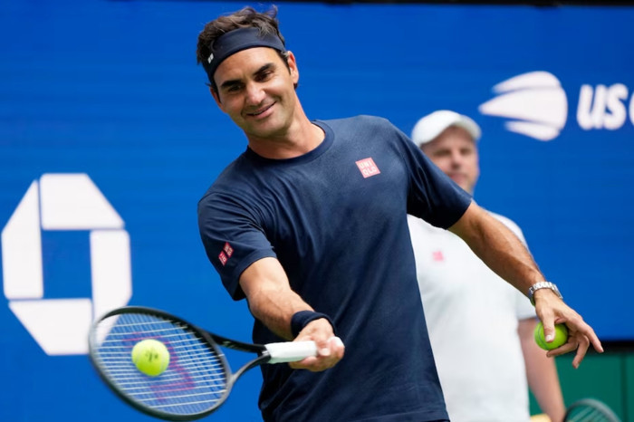 Roger Federer, ABD Açık'ta veda maçı için korta çıkıyor