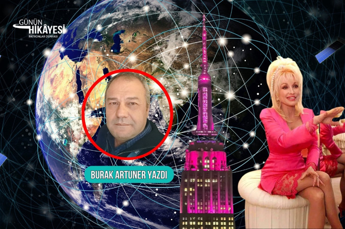 Amerika'nın dağlarından çıkan bir kız çocuğu, efsanevi Country şarkıcısı Dolly Parton pembe ışıklarla uğurlandı