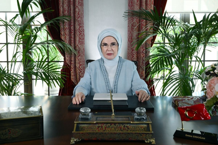 Emine Erdoğan'dan Malazgirt Zaferi paylaşımı