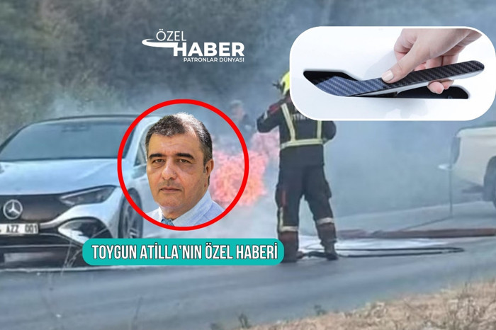 Tesla'da kapı kolu krizi, Mercedes'in yanması elektrikli otomobillerdeki güvenlik krizi gündemde