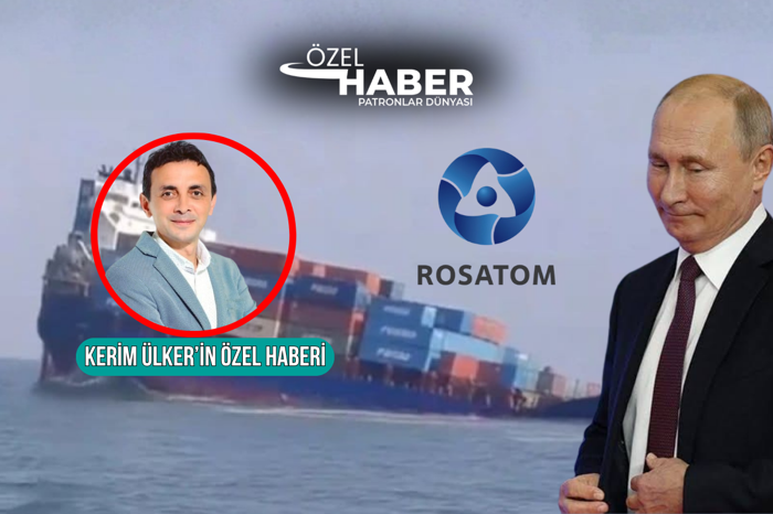 Rasatom'un taşımacılık şirketi FESCO, Saint Petersburg ile Gebze arasında konteyner seferine başladı
