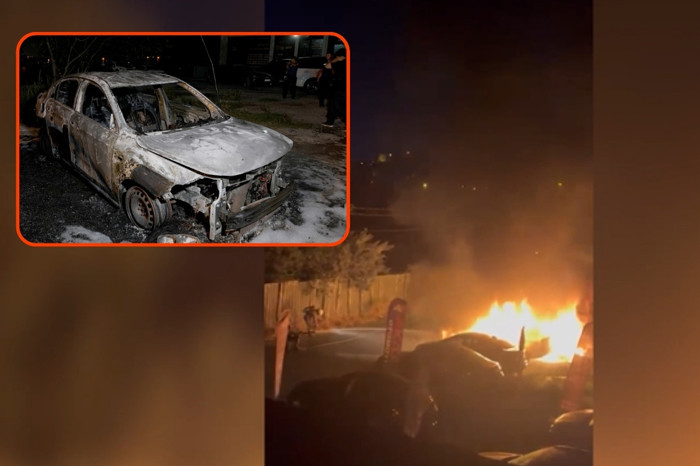 Avcılar'da otomobil galerisinde çıkan yangında 3 araç kullanılamaz hale geldi