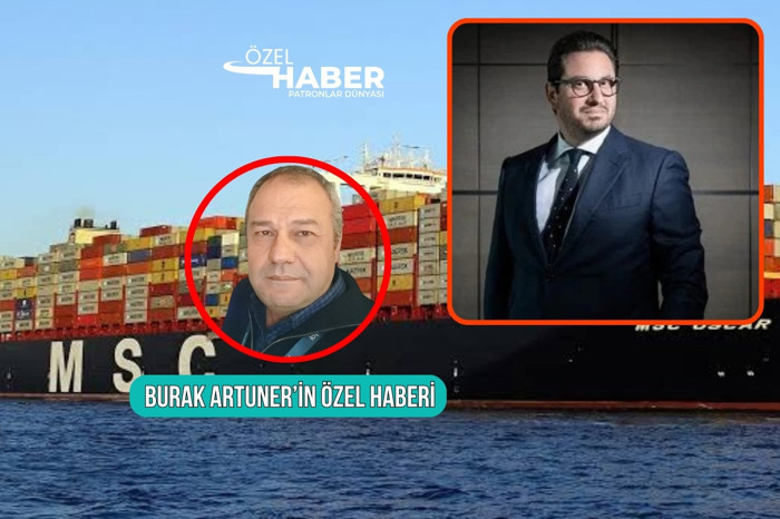 Türkiye'nin en zengin yabancı damadı Diego Laponte, patronu olduğu konteyner devi MSC'nin gemisine saldırılması üzerine, Karadeniz'de frene bastı