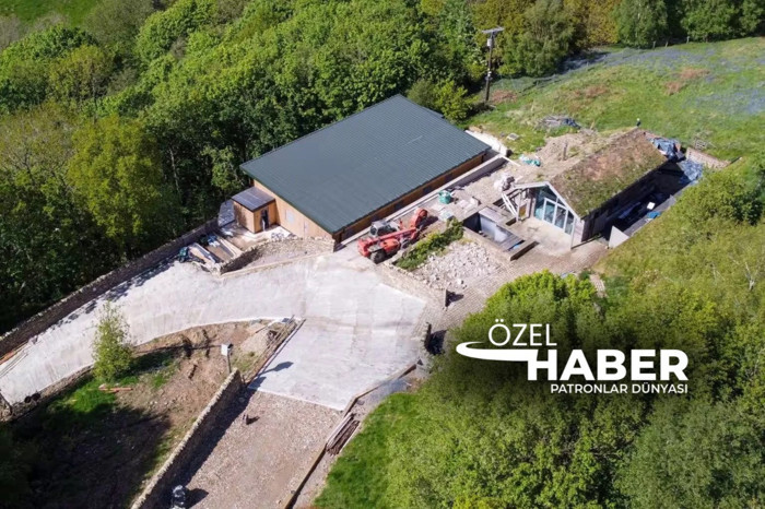 İngiltere'nin Silsden kentinde Türk şirkete 500 yıllık ağaçları usulsüz şekilde kesme suçlaması