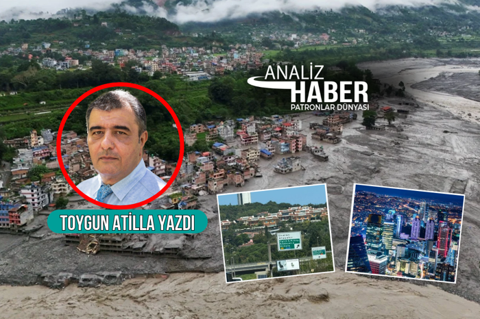 Nepal'deki felakete ağlıyoruz, Türkiye'deki doğa katliamını sessizce izliyoruz