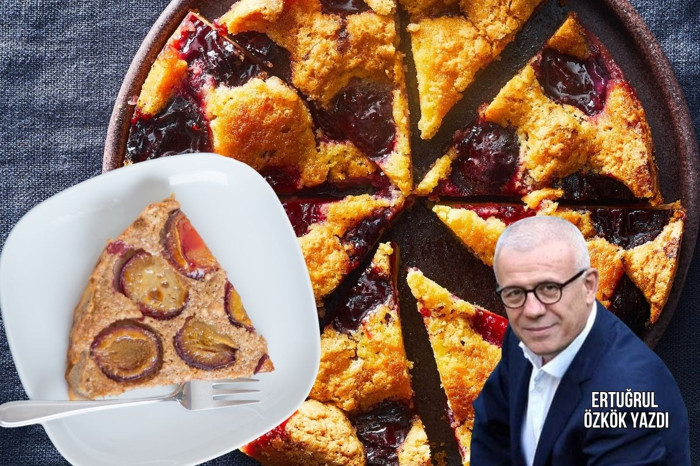 Ertuğrul Özkök dört yazı gönderdi Patronlar Dünyası erikli turtayı manşet yaptı