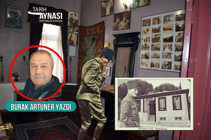 Gazi Mustafa Kemal Paşa hayatının en mutlu gecesini hangi evde geçirmiştir?