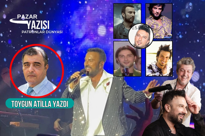 Tarkan'ın yıllar içinde değişen saç stili, sizin Tarkan'ınız hangisi?