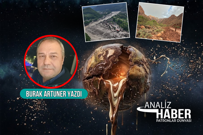 Nepal ve Grand Canyon'daki sel felaketiyle doğa bize ne anlatmaya çalışıyor, dev bir pudinge dönüşen Dünya'da nereler alarm veriyor ?