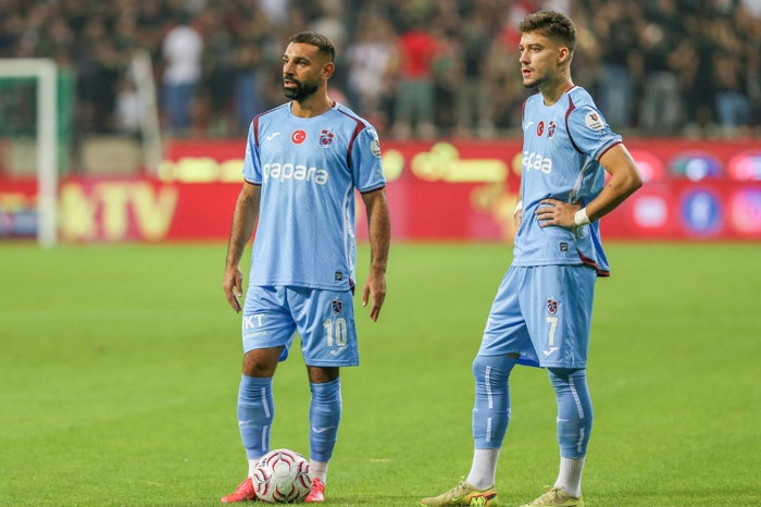 Trabzonspor sezonun ilk mağlubiyetini Amedspor deplasmanında aldı