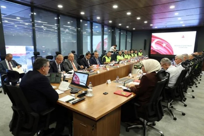 Motosiklet Denetimleri Eylem Planı'na ilişkin güvenlik toplantısı yapıldı
