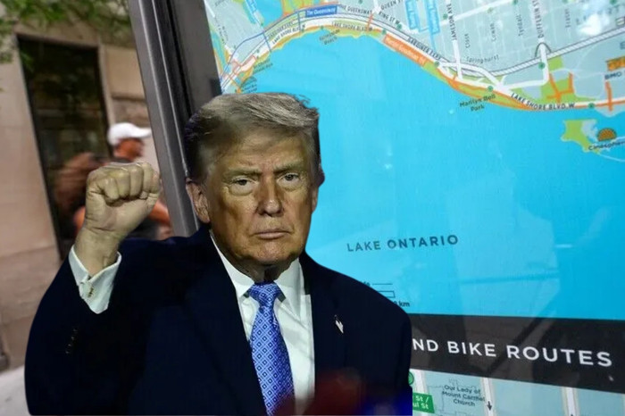 Trump, Apple'dan Ontario Gölü'nün adını Amerika Gölü olarak değiştirmesini istedi