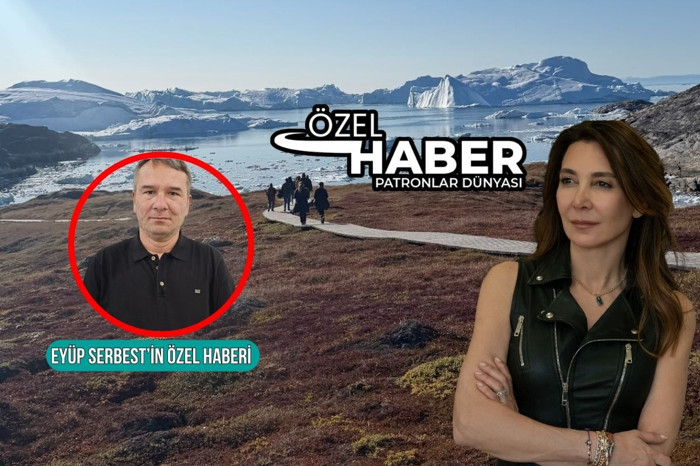 Vuslat Doğan Grönland’daki 250 bin yıllık buzları gezdi, duygularını 'Unutulmaz Arktik' diye ifade etti