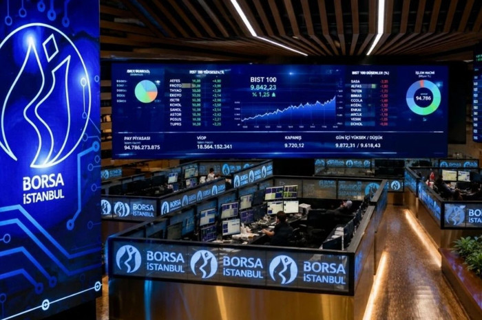 Borsa İstanbul'da BIST 100 endeksi 3 günde yüzde 4 değer kaybı yaşadı