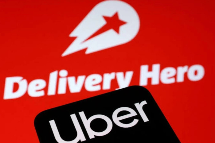 Uber'in şirketi devralmak için sunduğu 15 milyar dolarlık satışa Delivery Hero'dan 'evet'