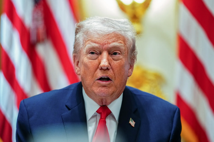 ABD Başkanı Donald Trump'tan FED'e faiz resti