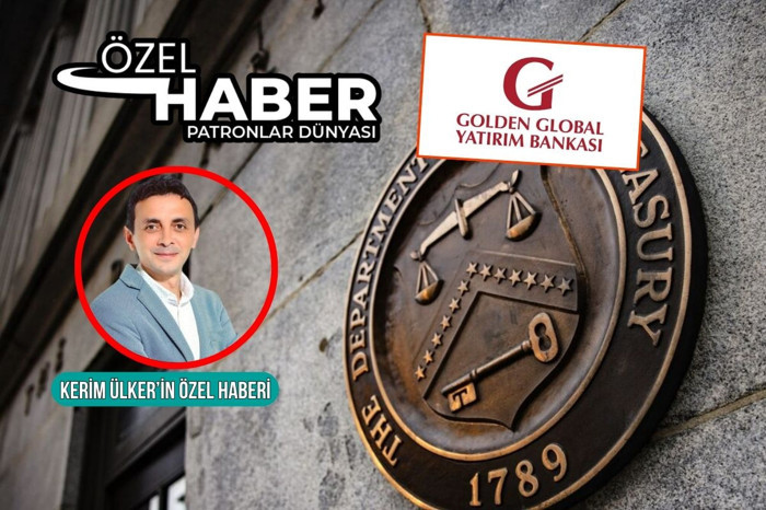 ABD Hazine Bakanlığı, İran bağlantılı olduğu gerekçesiyle Golden Global Yatırım Bankası'nı yaptırım listesine aldı