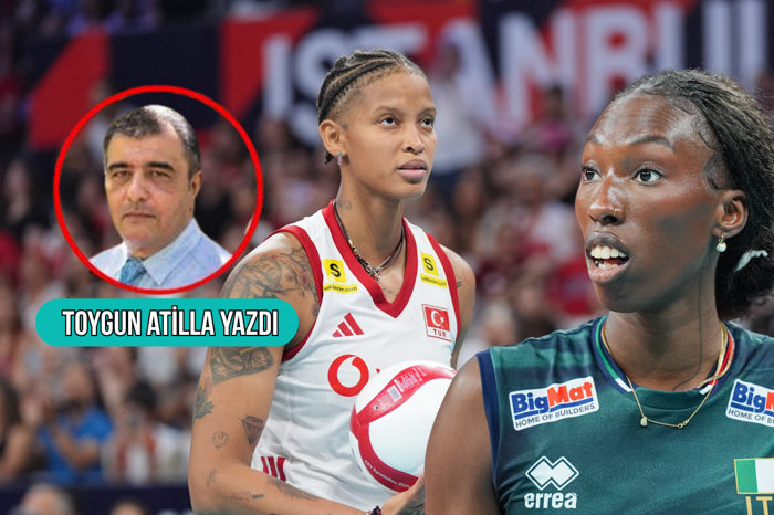 Türkiye ile İtalya arasındaki Avrupa Şampiyonluğu maçının iki yıldızı Malatyalı Vargas ile Nijeryalı Egonu'nun hikayesi