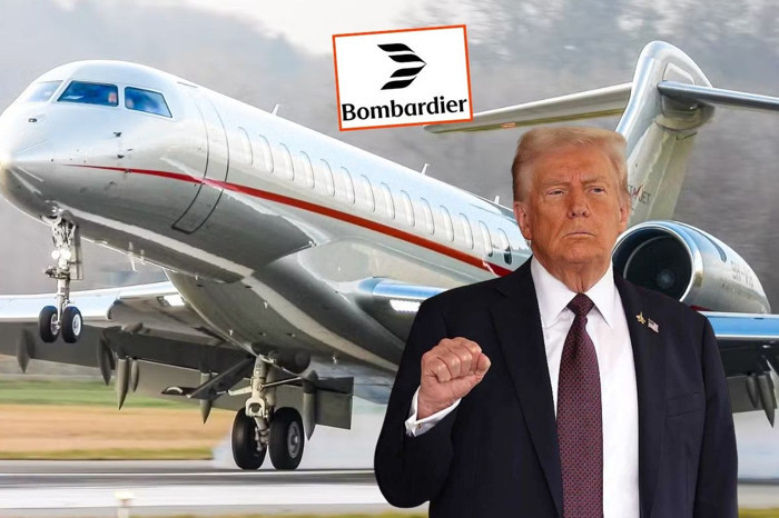 Trump'tan Kanadalı lüks özel ve iş jeti üreticisi Bombardier'in ürünlerinin ABD'de satışına yasak