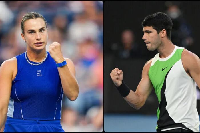 ABD Açık'ta Aryna Sabalenka ve Carlos Alcaraz çeyrek finalde