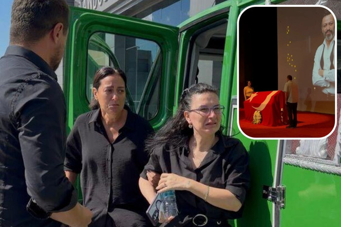 51 yaşında hayatını kaybeden oyuncu Serhat Kılıç'a son veda