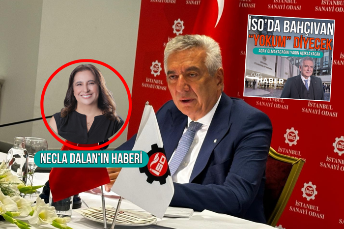 Erdal Bahçıvan İSO'da başkanlığa aday olmayacağını ve Ender Yılmaz'ı destekleyeceğini açıkladı, PD olacakları günler öncesinden yazmıştı