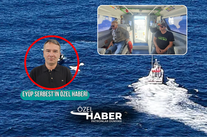 Rize’de denize acil iniş yapan uçağın pilotu AB Sayıştayı Kabine Şefi Werner Vlasselaer çıktı