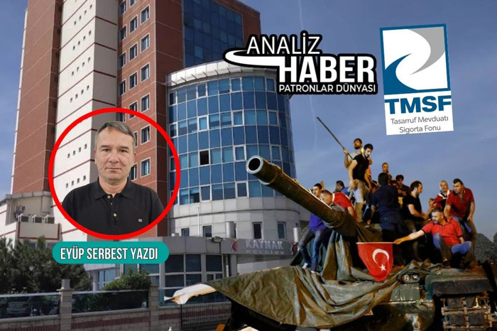 TMSF’nin satışa çıkardığı Kaynak Kağıt’ın geçmişinde, 15 Temmuz darbe girişiminin kilit isimlerinden Kemal Batmaz vardı