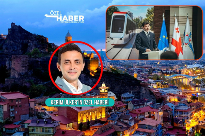Tiflis’in 5 milyar TL’lik tramvay ihalesini Türk üçlüsü kazandı