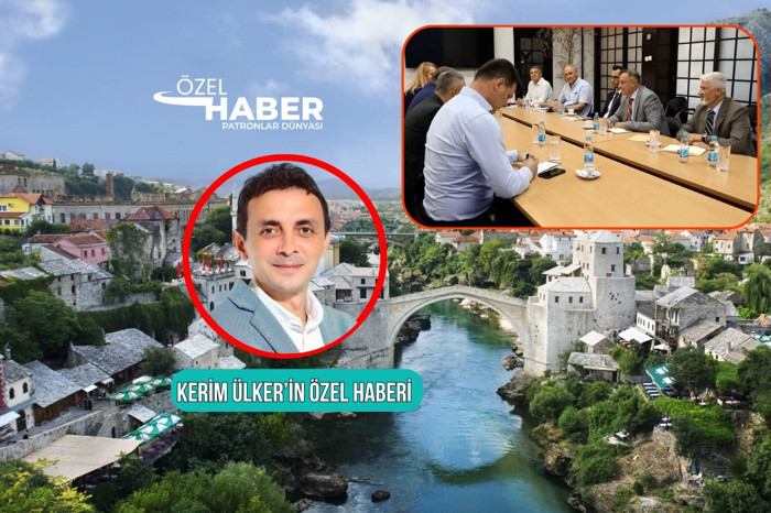 Hırvatistan’ın ardından Bosna-Hersek, Doğuş Grubu yeni projeler için Saraybosna’da
