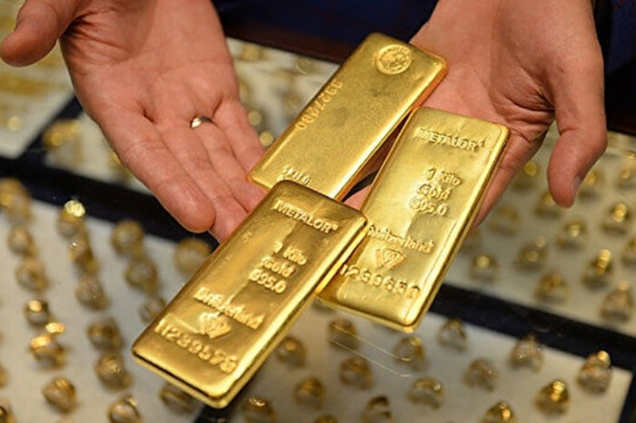 Altın fiyatlarında gerileme sürüyor; kilogram fiyatı 6 milyon 765 bin liraya geriledi