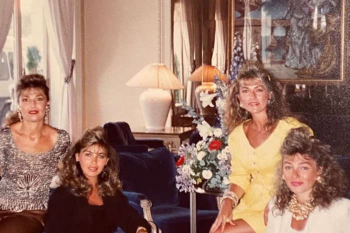 Arzu Sabancı 80’ler akımına katıldı,yapay zekâ yerine gençlik yıllarından gerçek fotoğrafını paylaştı