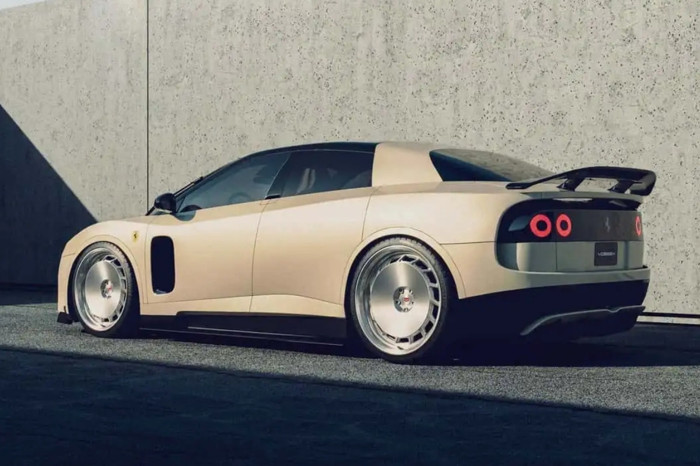 Tasarımıyla tartışma yaratan Ferrari Luce, bu kez Vossen dokunuşuyla gündemde