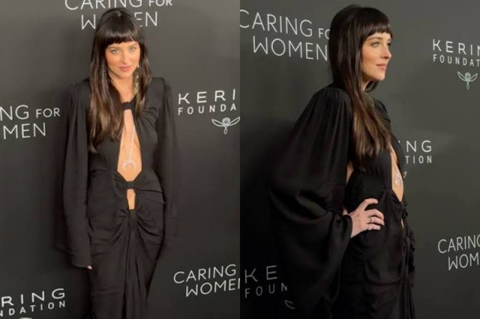 Dakota Johnson New York Moda Haftası’nda Valentino ile göz kamaştırdı