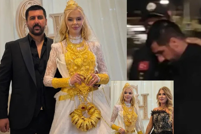 ‘Kiralık altın’ savunmasında yeni gelişme, düğünde sergilenen milyonluk ziynetler bir valizin içinde odunlukta bulundu