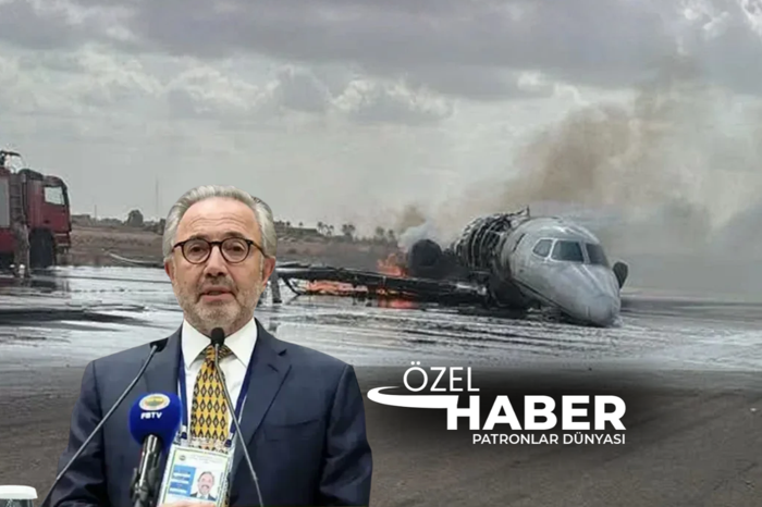 Akfen Holding Yönetim Kurulu Başkanı Hamdi Akın Libya'da pistten çıkarak yanan jetiyle ilgili ilk açıklamayı Patronlar Dünyası'na yaptı