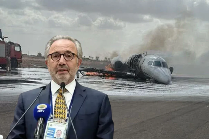 Hamdi Akın'ın özel jeti Libya'da pistten çıktı
