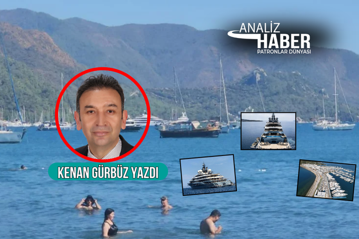 Türkiye kıyıları süperyat turizminde Monaco, Saint Tropez, Cannes, Sandinya ve Yunan adalarına rakip oldu