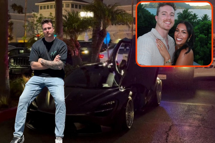 South OC Cars and Coffee'nin kurucusu 27 yaşındaki James Wehr, kullandığı McLaren'le bir ağaca çarptı, alev alan otomobilde öldü