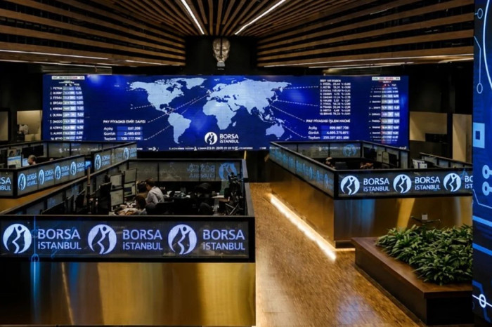 BIST 100 endeksi yüzde 2,41, bankacılık endeksi yüzde 4,15 değer kaybetti