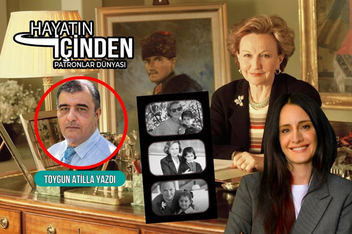 Suna Kıraç’ın ömründen  uzun kaderi, kızı İpek Kıraç 