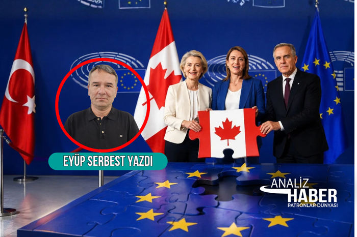 Kapıda 67 yıldır bekleyen Türkiye’nin hava sahasını koruduğu AB, Kanada için yeni statü buldu