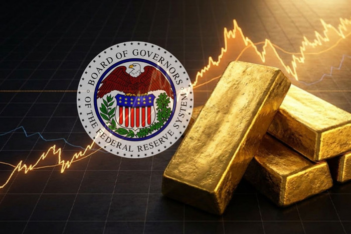 Fed'in faizi yükseltme kararının ardından altın fiyatlarında düşüş yaşandı