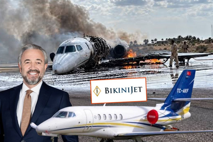 Hamdi Akın'ın Misrata'da düşen özel jetinin işletmecisi BKNJET'ten 'mevcut durum doğruyu yansıtmıyor' açıklaması 
