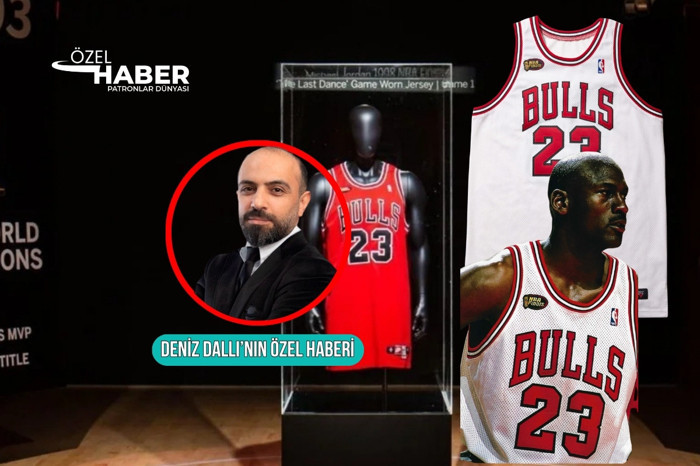 Michael Jordan'ın Chicago Bulls ile şampiyonluğa ulaştığı 'Son Dans' sezonuna ait forması, açık artırmanın ilk gününde 10 milyon dolar teklif aldı