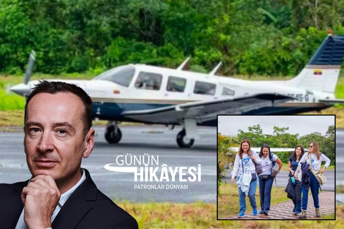 Türk turizmci Mehmet Çankaya’nın Kolombiya’da gönüllü olarak sağlık ekiplerini taşıdığı uçağı düştü, geride müthiş bir hikaye kaldı
